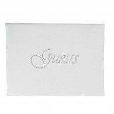 GUEST REGISTER WHITE