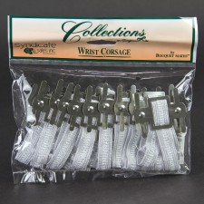 WRISTLETS SILVER  20/BAG