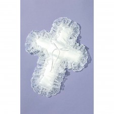 CROSS SATIN & LACE WHITE