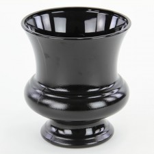 7.75" DESIGNER URN X1 BLACK