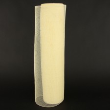 21"X20YD MESH WRAPPING C.WHITE