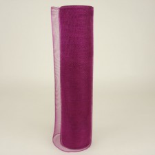 21"X20YD MESH WRAPPING PLUM