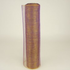 21"X20YD MESH WRAPPING D.LILAC