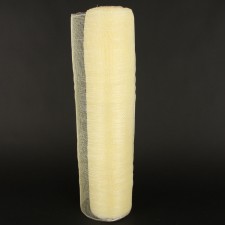 21"X20YD MESH WRAPPING CR.WH
