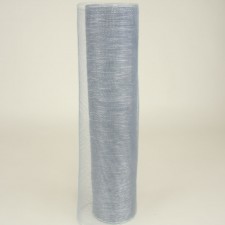 21"X20YD MESH WRAPPING SILVER