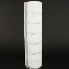21"X20YD MESH WRAPPING WHITE