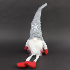 7.75"FABRIC SITTING GNOME
