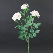 24"CURLED GARDEN ROSE BLUSH