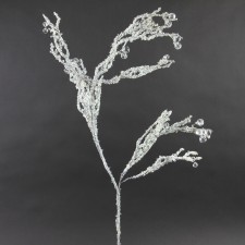 34'SNOW BRNCH W/ACRYLC BEAD A4