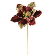 20"VELVET MAGNOLIA SPRAY
