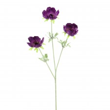 24"ANEMONE X3 PURPLE
