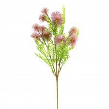 19"GLOBE FLOWER SPRAY PURPLE