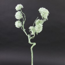 28"MICA SNOWBALL FLOWER A25
