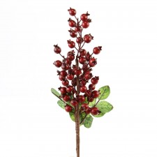 14"ROSEHIP PICK RED