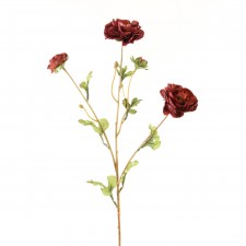 26"RANUNCULUS X3 W/BUD