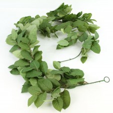 6' SALAL LEAF GARLAND GREEN