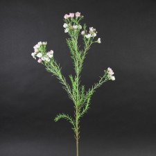 31"WAX FLOWER SPRAY PINK