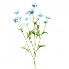 27"MINI COSMOS SPRAY AQUA/BLUE