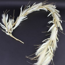 6' PAMPAS GRASS GARLAND