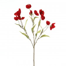 38"VELVET CUP BLOSSOM SPRAY