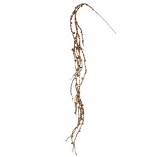 43" DECO JINGLE GARLAND