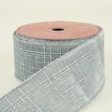 2.5"X10YD X-MAS RIBBON