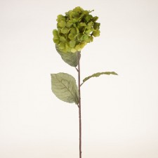 31" HYDRANGEA SPRAY DK.GREEN