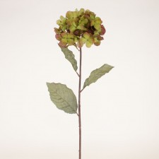 31" HYDRANGEA SPRAY GRN/PURPLE