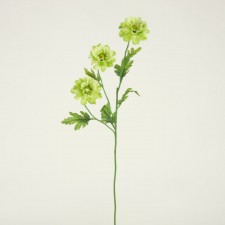 25" DAHLIA SPRAY X3 GREEN