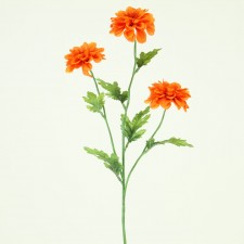 25" DAHLIA SPRAY X3 ORANGE3