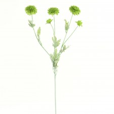 27" POMP POM SPRAY GREEN
