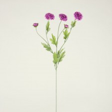 27" POM-PON SPRAY PURPLE
