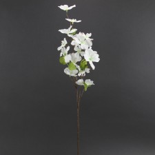 33"DOGWOOD SPRAY WHITE