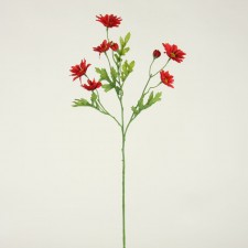 26" DAISY SPRAY RED