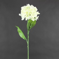 29" HYDRANGEA SPRAY CREAM