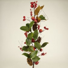 36" BRANCH PINCONE/APPLE