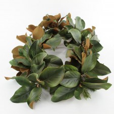 5' MAGNOLIA LEAF GARLAND MULTI