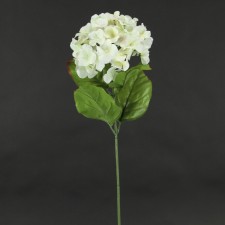 27.5" HYDRANGEA X1 B.WHITE