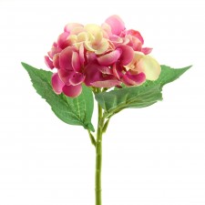 12"HYDRANGEA PICK ORCHID A4