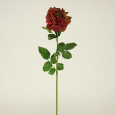 27.5" ROSE LACE VILLA RUST