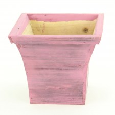 7.75"FLARE PLANTER S3 DK.PINK