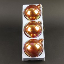 100MM PEARL GLASS BALL 3/BX