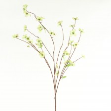 37"WILD DOGWOOD SPRAY GREEN