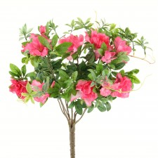 15.5"SMALL AZALEA BUSH ROSE