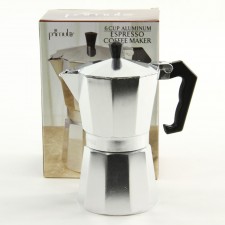 6-CUP PRIMULA ALUM.ESPRESSO