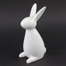 5.25"X4"X10"PATCH BUNNY