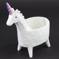 8"X3.5"LOLLY UNICORN PLANTER