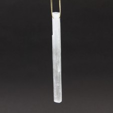 5.75"SELENITE ICICLE ORNA