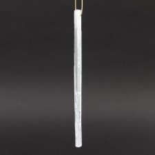 9.5"SELENITE ICICLE ORNA