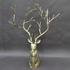 34.25"X47.25" STAG HEAD